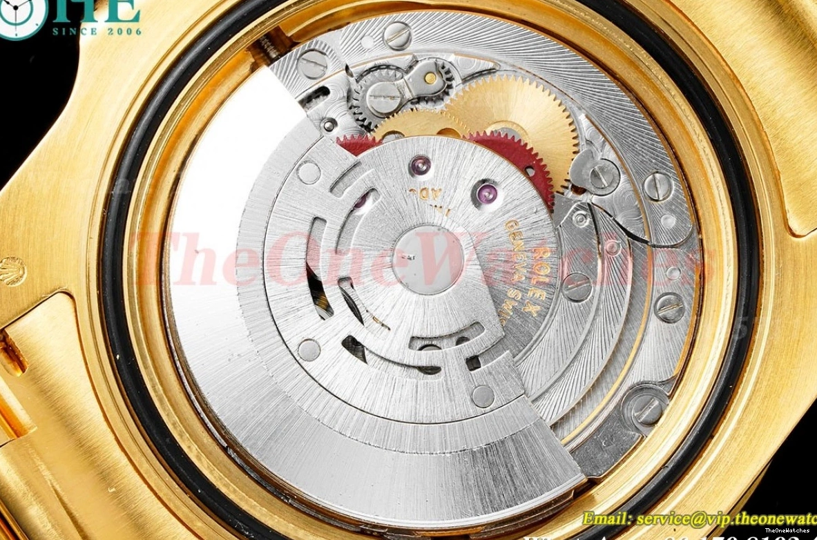 KF VR3135 Black 116618LN 40mm Dot YG YG Wrapped Submariner 0403